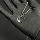 Gear/Sprocket Steel Chain Pendant