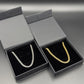 Classic 6mm Solid Cuban Link Chain