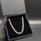 Classic 6mm Solid Cuban Link Chain
