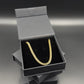 Classic 6mm Solid Cuban Link Chain