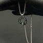 Gear/Sprocket Steel Chain Pendant