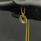 Gear/Sprocket Steel Chain Pendant