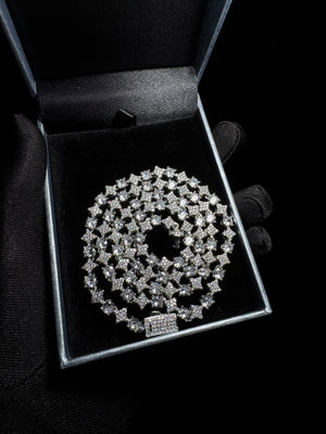 6mm Star Tennis Chain