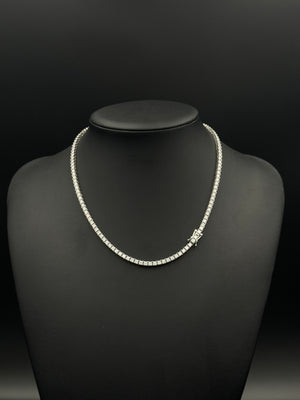 3mm Moissanite Tennis Chain (CLEARANCE)