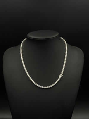 4mm Moissanite Tennis Chain (CLEARANCE)