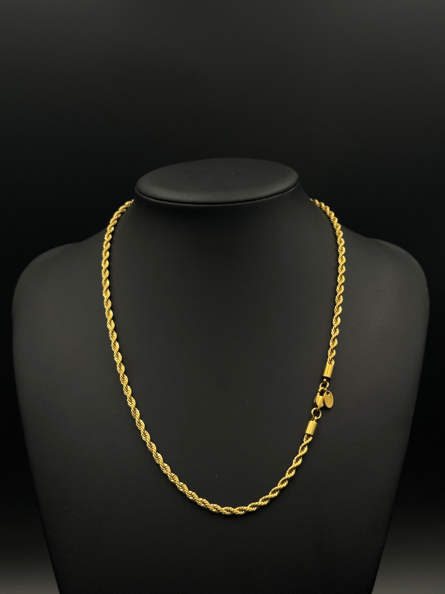 4mm Classic Rope Chain