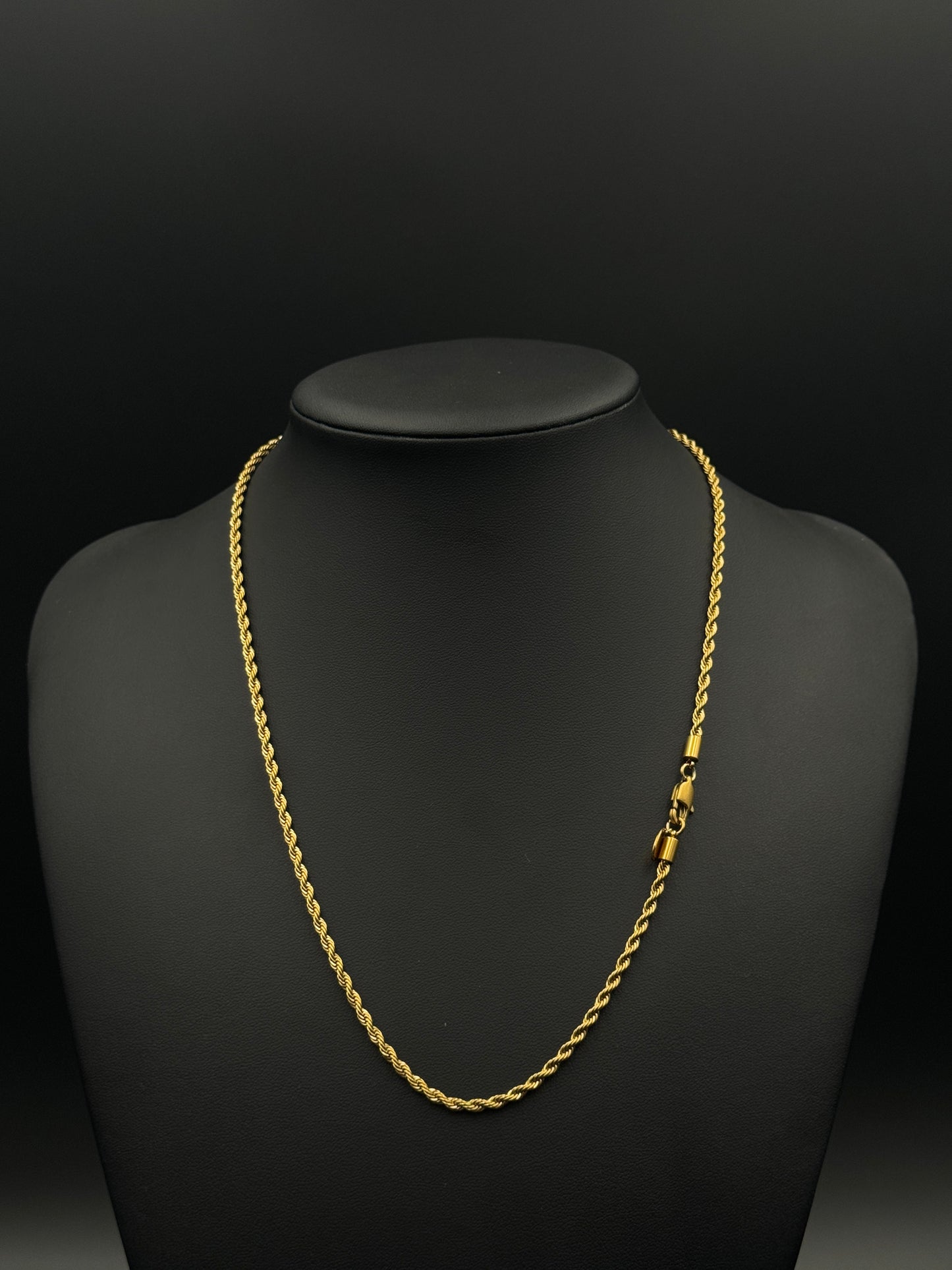 3mm Classic Rope Chain