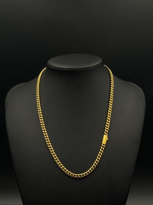 6mm Steel Cuban Link Chain (CLEARANCE)