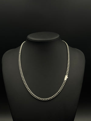 6mm Steel Cuban Link Chain (CLEARANCE)