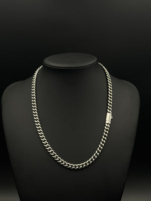 8mm Steel Cuban Link Chain (CLEARANCE)