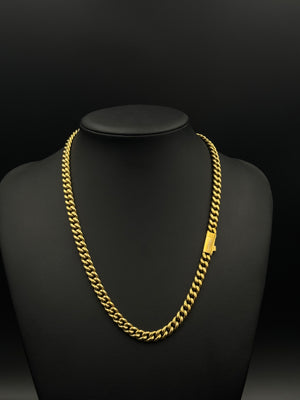 8mm Steel Cuban Link Chain (CLEARANCE)