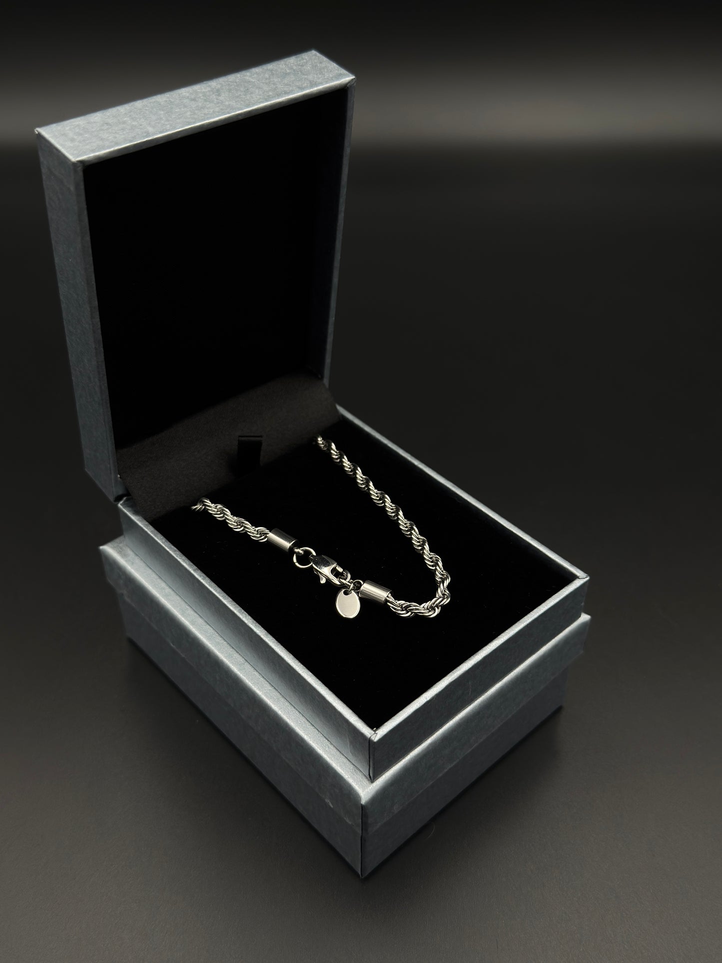 4mm Classic Rope Chain