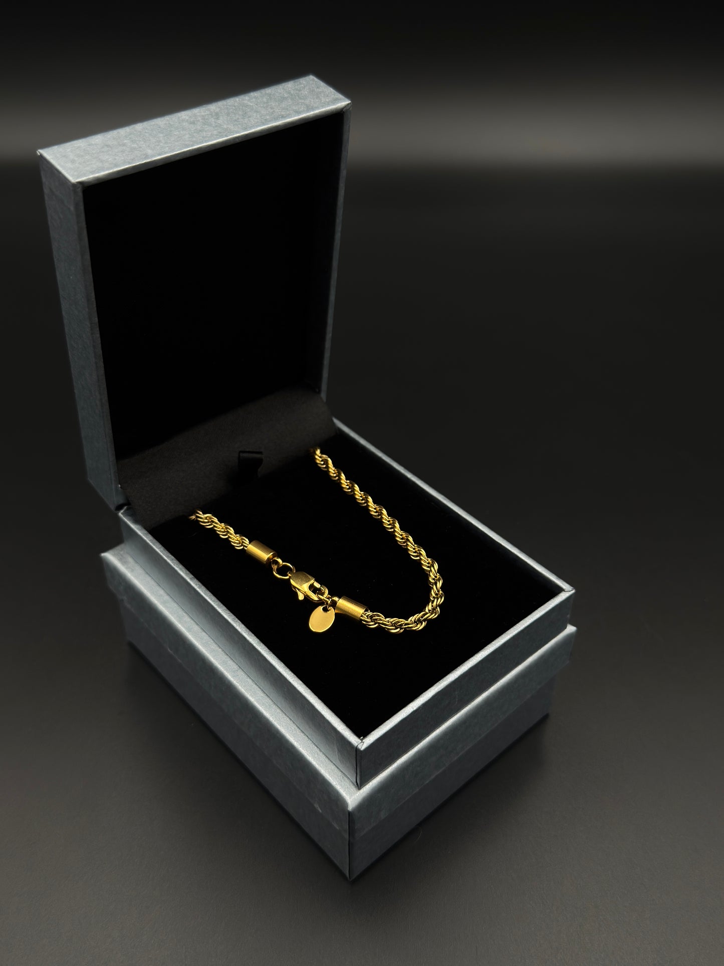 4mm Classic Rope Chain