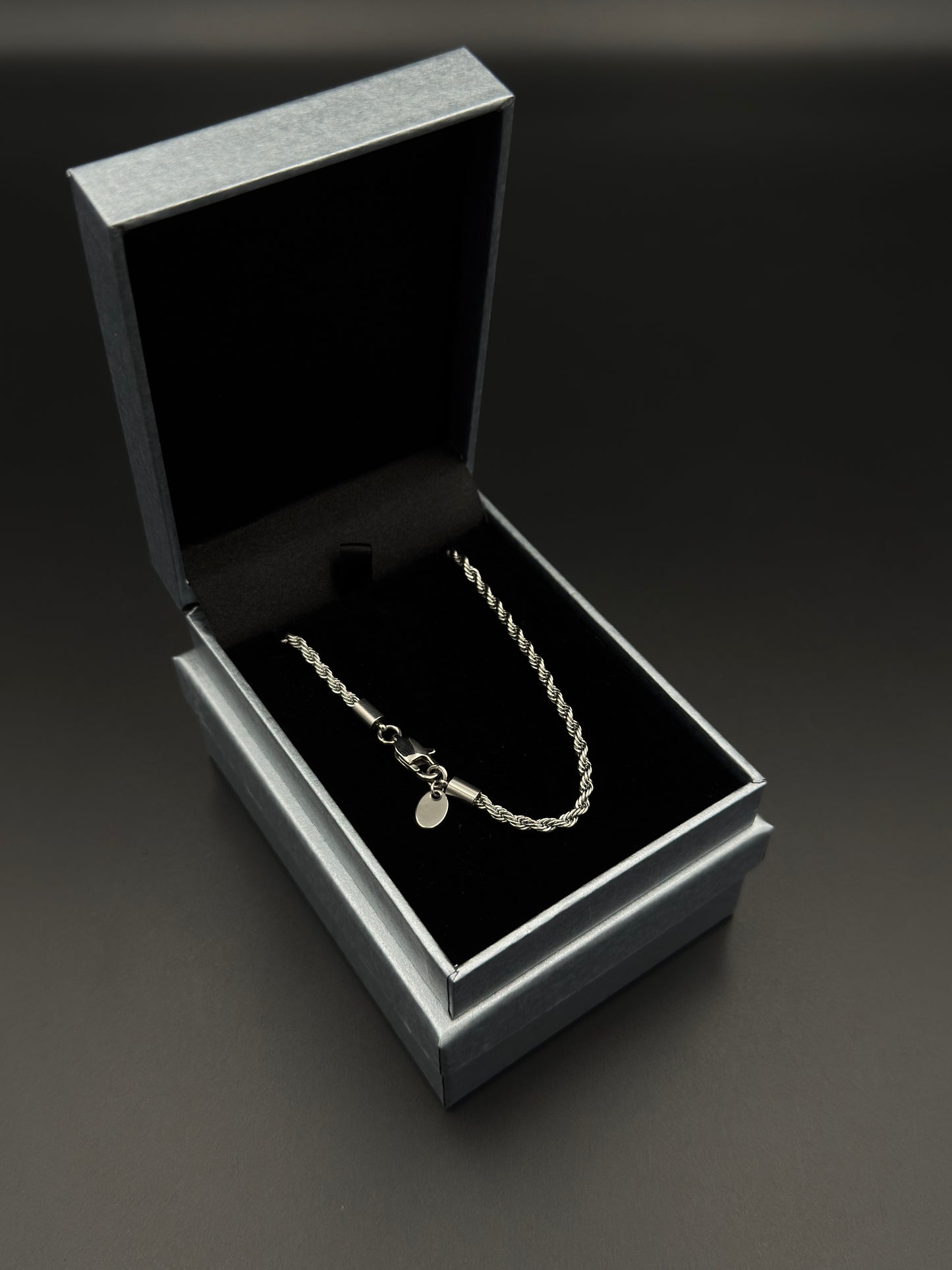 3mm Classic Rope Chain