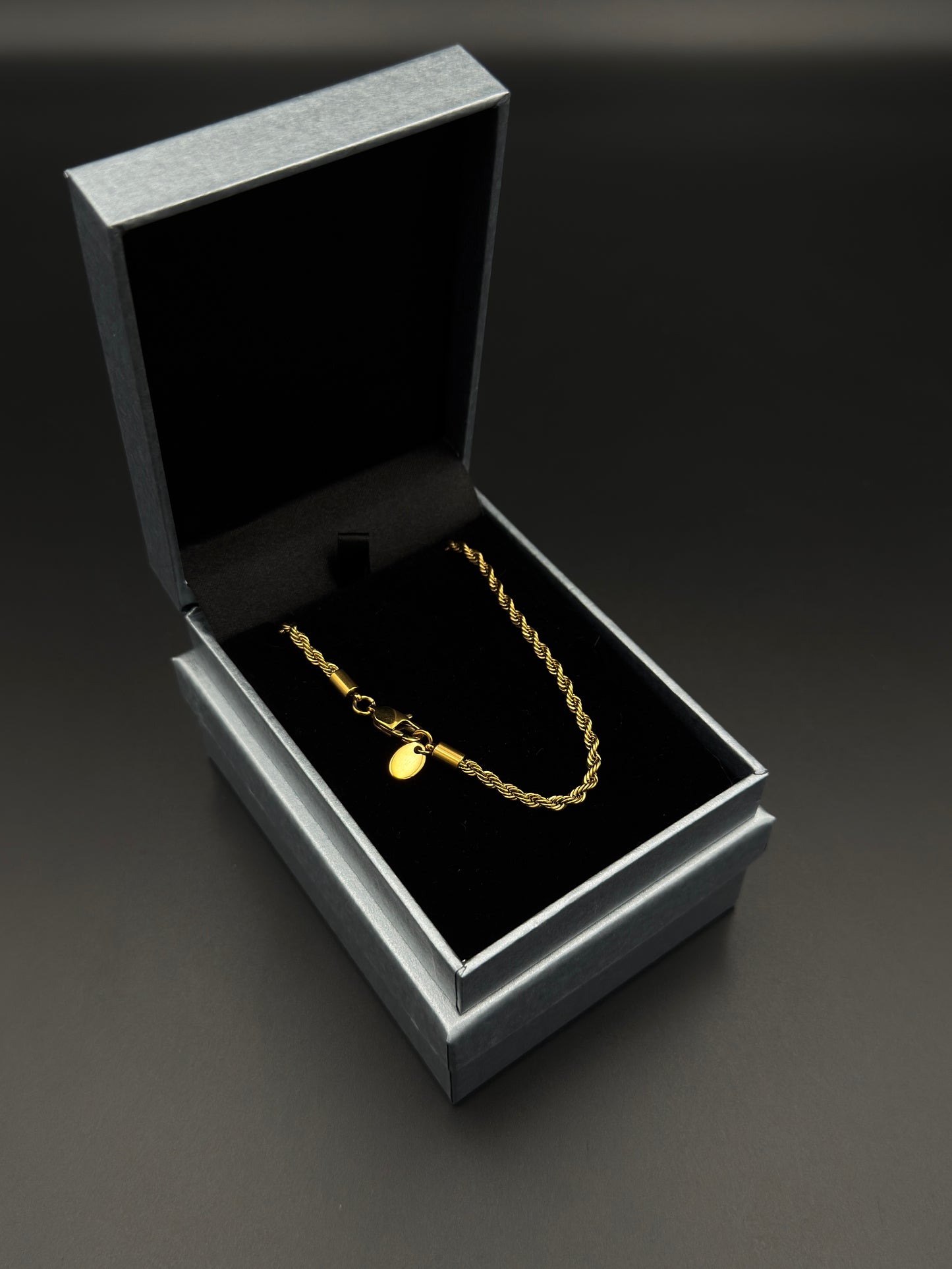 3mm Classic Rope Chain