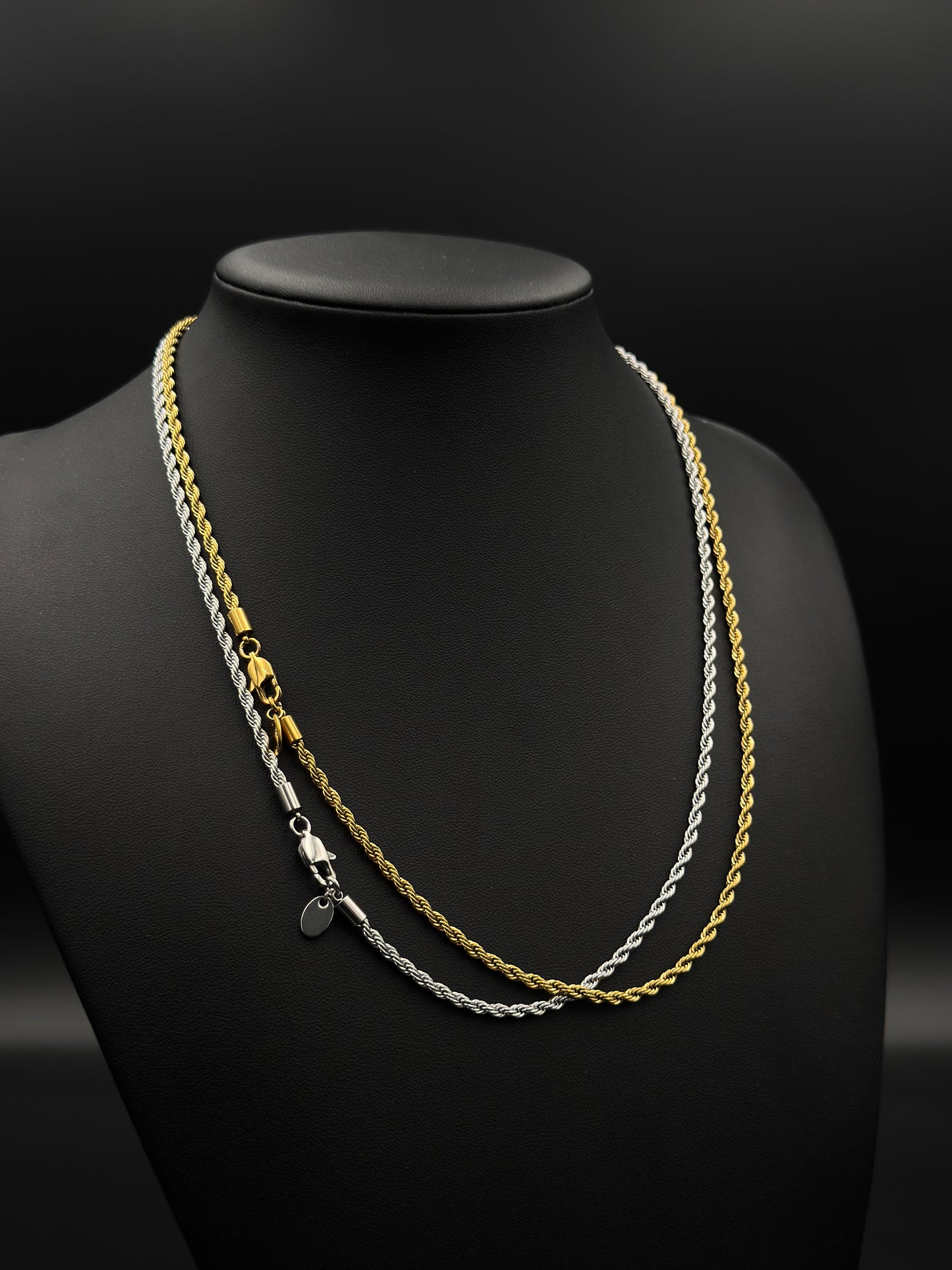 3mm Classic Rope Chain