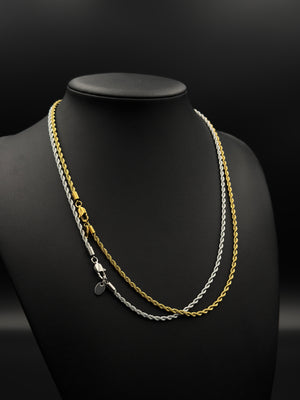 3mm Classic Rope Chain