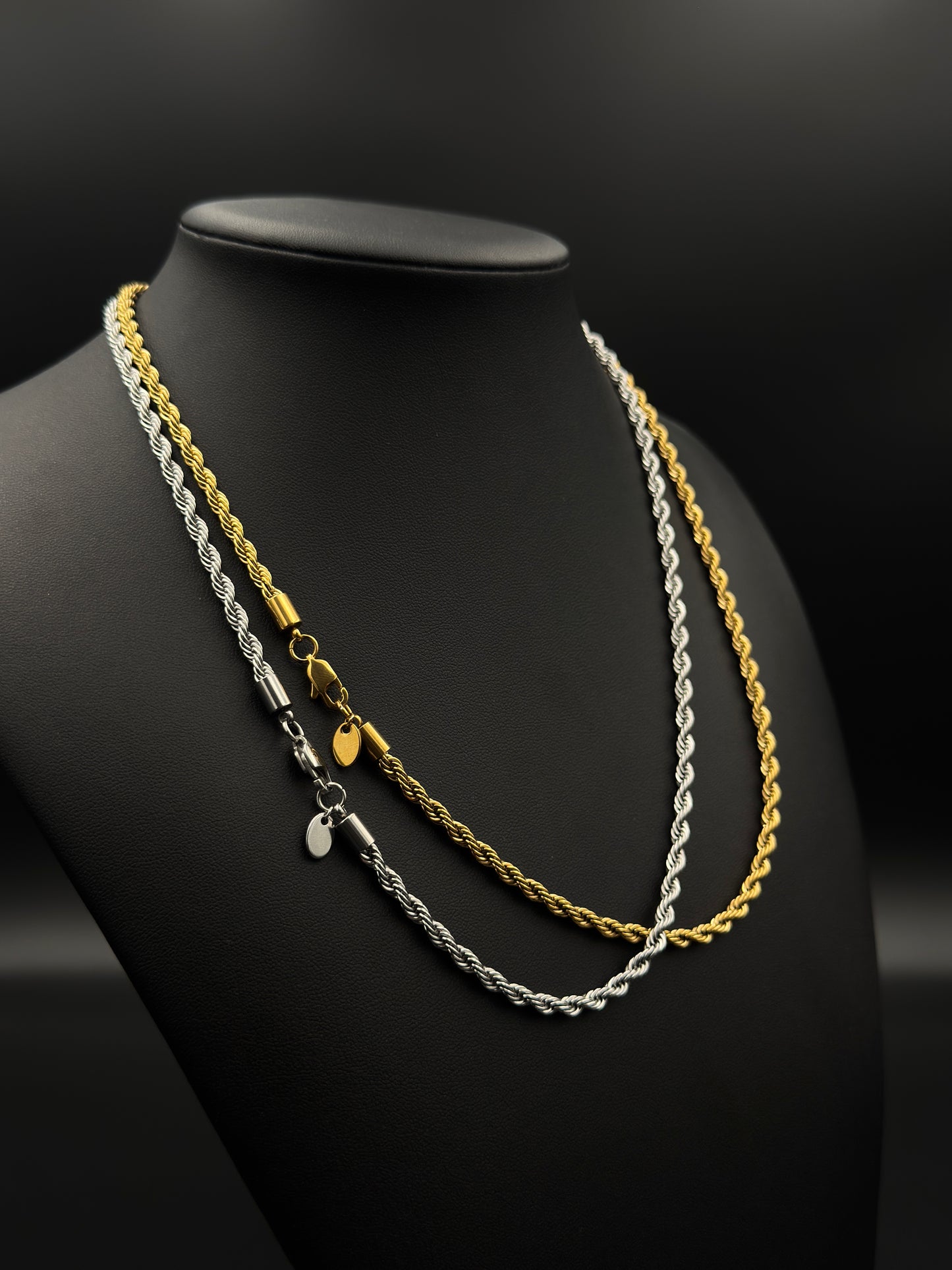 4mm Classic Rope Chain