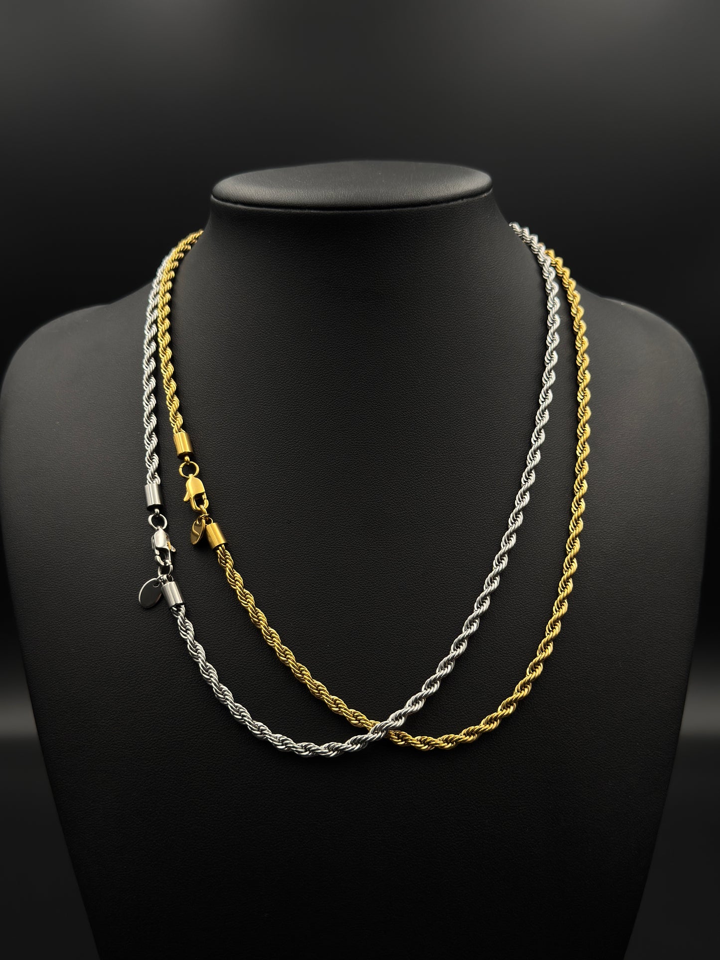 4mm Classic Rope Chain