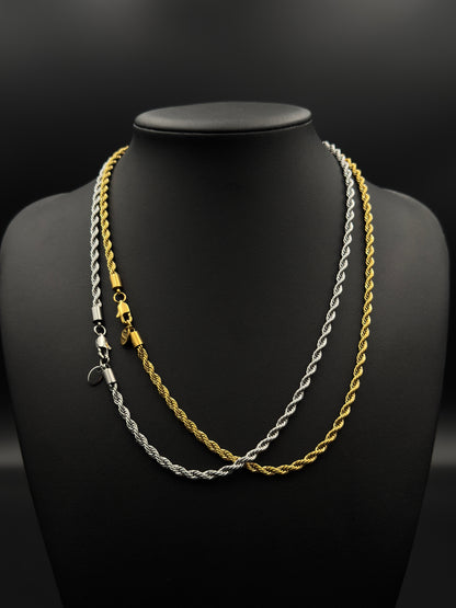 4mm Classic Rope Chain