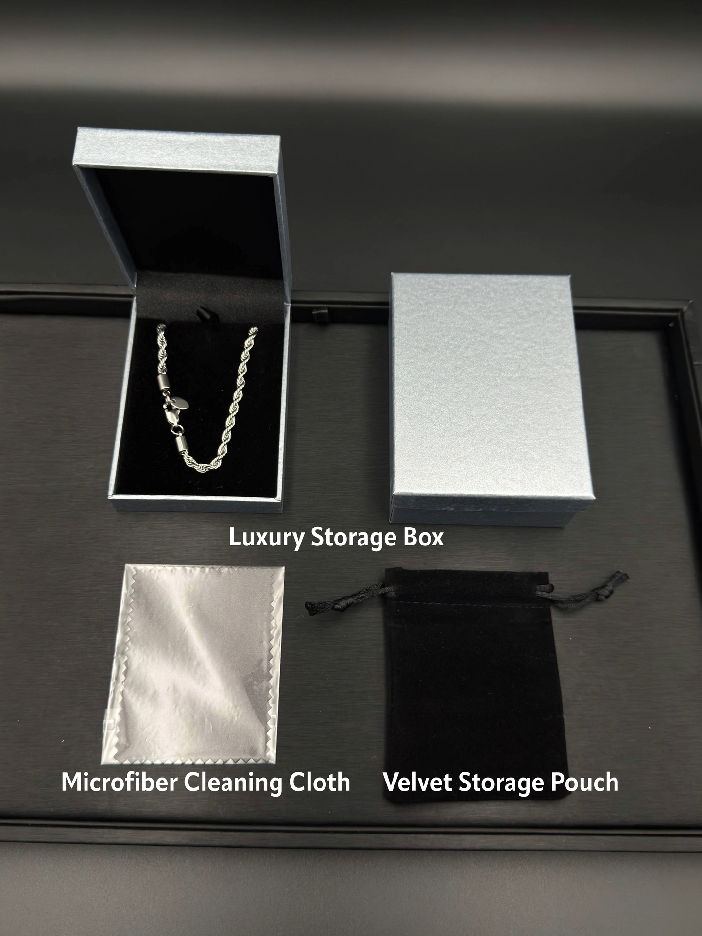 4mm Classic Rope Chain