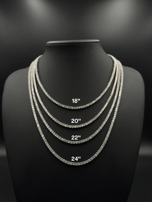 Classic Micro Tennis Chain
