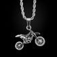 Dirt Bike Necklace v2